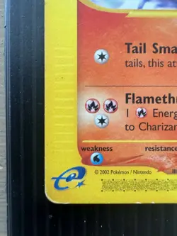 Pokemon 2002 Charizard Expeditions Non-Holo Card 39/165 - Image 4