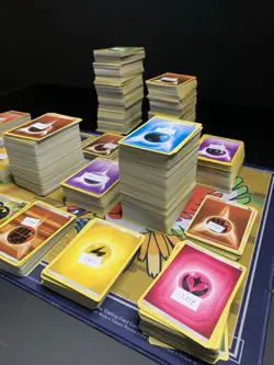 Pokemon HUGE LOT Approx. 2500+ Energy Cards - Base Neo Gym E-series 1999-2019 - Image 2