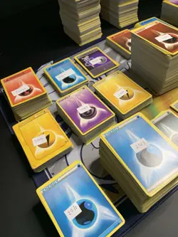 Pokemon HUGE LOT Approx. 2500+ Energy Cards - Base Neo Gym E-series 1999-2019 - Image 3