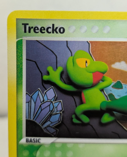 Treecko 67/100 EX Crystal Guardians Reverse Holo Stamped Pokemon Card MP - Image 2