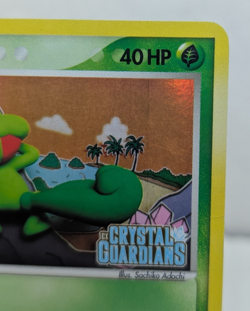 Treecko 67/100 EX Crystal Guardians Reverse Holo Stamped Pokemon Card MP - Image 3