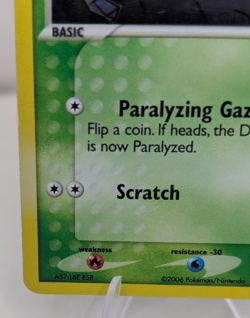 Treecko 67/100 EX Crystal Guardians Reverse Holo Stamped Pokemon Card MP - Image 5