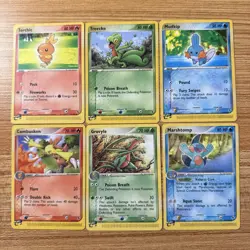Pokemon TCG Hoenn Starters Ruby & Sapphire Card Lot 2003 - Image 1