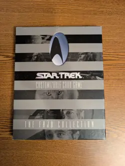 Star Trek CCG 1E Fajo Collection Complete Set - Open, Set #2814 Cards NM - Image 1