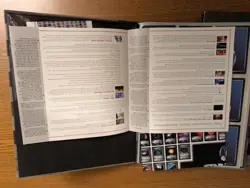 Star Trek CCG 1E Fajo Collection Complete Set - Open, Set #2814 Cards NM - Image 4