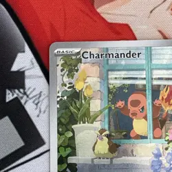 Pokemon TCG Obsidian Flames Charmander Scarlet and Violet Promo Card 044 NM- - Image 2