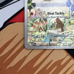 Pokemon TCG Obsidian Flames Charmander Scarlet and Violet Promo Card 044 NM- - Image 3