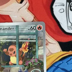 Pokemon TCG Obsidian Flames Charmander Scarlet and Violet Promo Card 044 NM- - Image 5