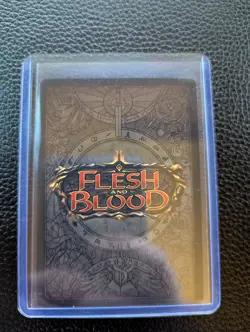 Flesh and Blood Erase Face Trading Card TCG UPR187 NM Uprising - Image 2