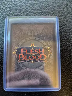 Flesh and Blood Erase Face NM Uprising Trading Card TCG UPR187 - Image 2