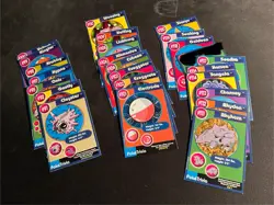 1999 Burger King Pokemon PokeTrivia Card Lot - 125/151 - No Duplicates - Image 5