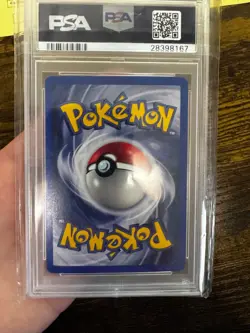 PSA 9 MINT Erika’s Dragonair 4/132 Gym Heroes Holo Rare Pokemon Card - Image 2