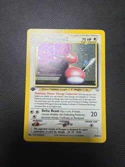 Porygon2 12/64 Neo Revelation 1st Edition Pokemon Card NM- - Image 3
