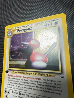 Porygon2 12/64 Neo Revelation 1st Edition Pokemon Card NM- - Image 4