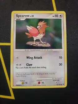 SPEAROW - 74/100 - Majestic Dawn - Common - Pokemon Card - LP-MP - Image 1