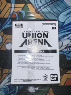 Genos OPM-048 Winner Tournament Promo Union Arena Card English One Punch Man - Image 2