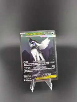 Pokemon TCG Mega Absol EX Sir 180/132 Mega Evolution English Card NM Condition - Image 1