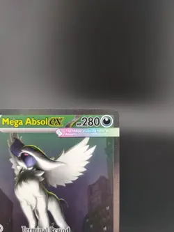 Pokemon TCG Mega Absol EX Sir 180/132 Mega Evolution English Card NM Condition - Image 2