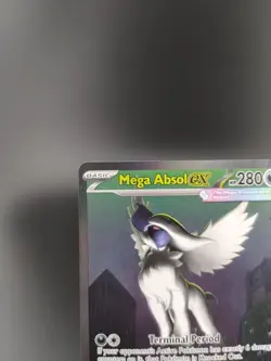 Pokemon TCG Mega Absol EX Sir 180/132 Mega Evolution English Card NM Condition - Image 3