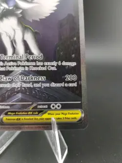 Pokemon TCG Mega Absol EX Sir 180/132 Mega Evolution English Card NM Condition - Image 5