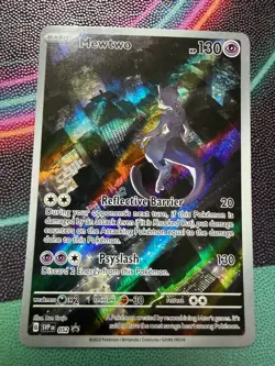 Mewtwo 052 Sv: Scarlet & Violet Promo Cards Holo - Image 1
