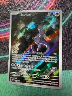 Mewtwo 052 Sv: Scarlet & Violet Promo Cards Holo - Image 2