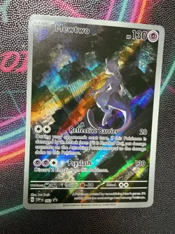 Mewtwo 052 Sv: Scarlet & Violet Promo Cards Holo - Image 3
