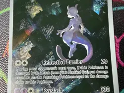 Mewtwo 052 Sv: Scarlet & Violet Promo Cards Holo - Image 5