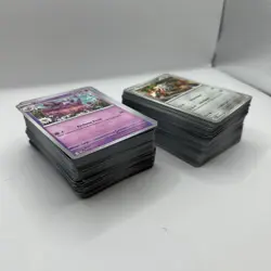 Pokemon TCG Prismatic Evolutions Bundle / Joblot- 250 Cards (J) - Image 1