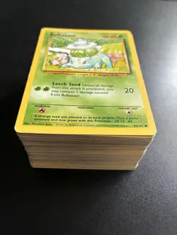 Vintage Pokemon Cards Bundle x 100 including base set 1999 WOTC - Image 1