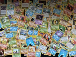 Vintage Pokemon Cards Bundle x 100 including base set 1999 WOTC - Image 2