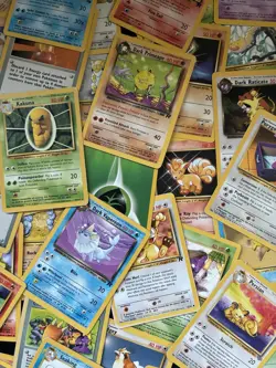 Vintage Pokemon Cards Bundle x 100 including base set 1999 WOTC - Image 5