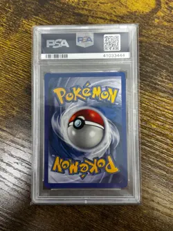 Mr. Mime EX 2004 Fire Red & Leaf Green 110/112 Holo Pokemon Card PSA Mint 9 - Image 2