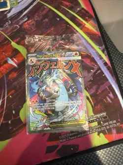 MEGA CHARIZARD X EX 023 Black Star Promo English Promo Pokemon Card MINT - Image 1