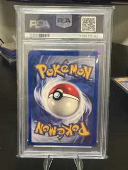 Pikachu Red Cheeks Base Set Shadowless Card 058/102 PSA 1 - Image 2