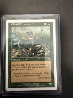 Elvish Champion 7th Edition Regular - Image 1