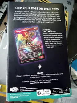 Lorwyn Eclipsed Commander Deck - Dance of the Elements - Sealed - MTG - Image 2