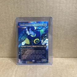 Azula, Cunning Usurper (Borderless) Avatar: The Last Airbender Foil - Image 1