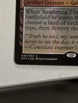 Sundering Titan Masterpiece Series: Kaladesh Inventions Foil - Image 2