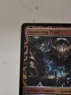 Sundering Titan Masterpiece Series: Kaladesh Inventions Foil - Image 5