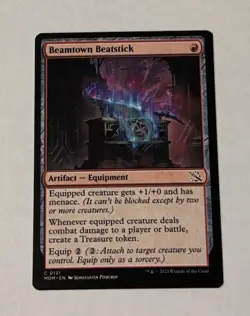 MTG Beamtown Beatstick - March Of The Machine NM - Image 1