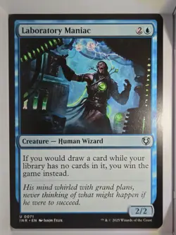 Laboratory Maniac - U71 - MTG - Innistrad Remastered (INR) - Image 1