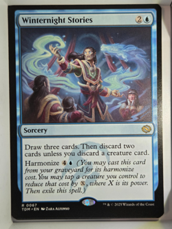 Winternight Stories - R67 - MTG - Tarkir: Dragonstorm (TDM) - Image 1