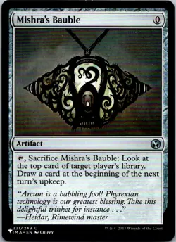 Mishra's Bauble The List Reprints NM Normal - Image 1