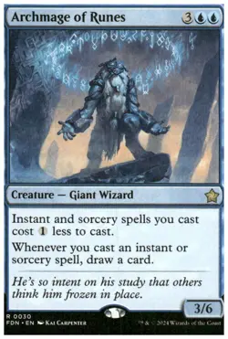 Foundations #30 Archmage of Runes - Image 1