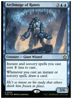 Foundations #30 Archmage of Runes - Image 1