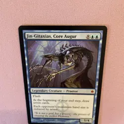 Jin-Gitaxias, Core Augur New Phyrexia Regular - Image 1