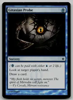 Gitaxian Probe C New Phyrexia 35 LP - Image 1