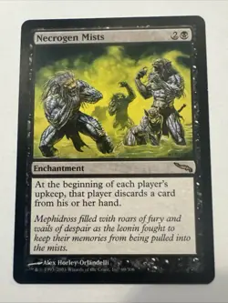 Necrogen Mists Mirrodin Regular - Image 1
