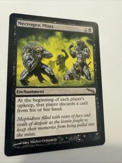Necrogen Mists Mirrodin Regular - Image 2